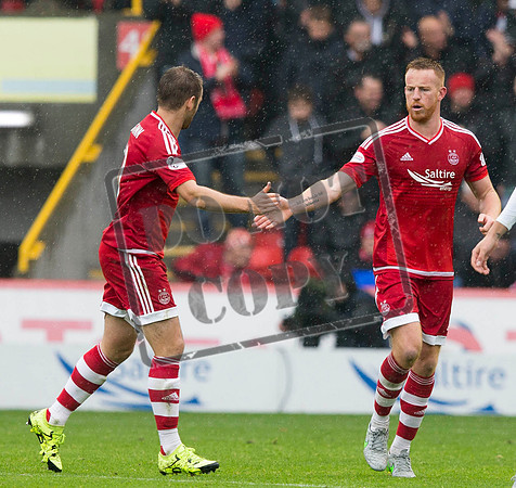 SOCCER Aberdeen