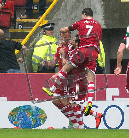 SOCCER Aberdeen