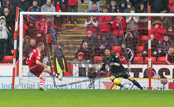SOCCER Aberdeen