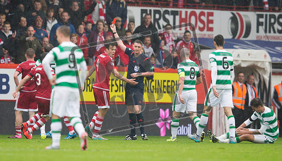 SOCCER Aberdeen