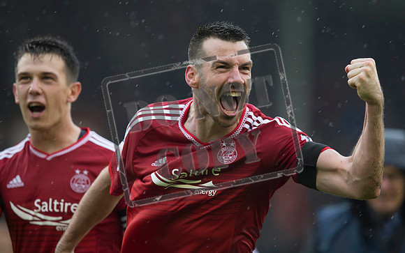 SOCCER Aberdeen