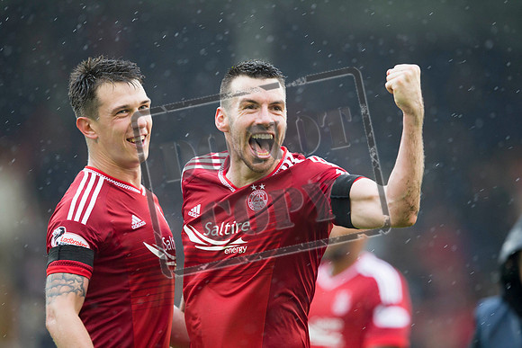 SOCCER Aberdeen