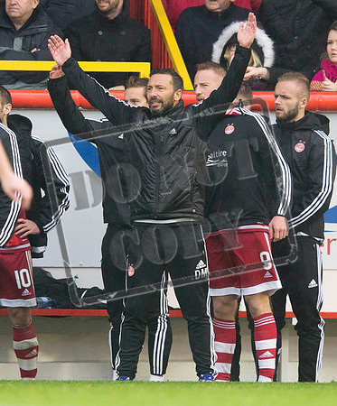 SOCCER Aberdeen