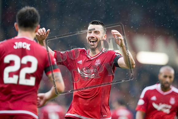 SOCCER Aberdeen