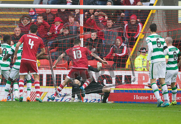 SOCCER Aberdeen