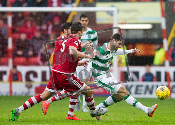 SOCCER Aberdeen
