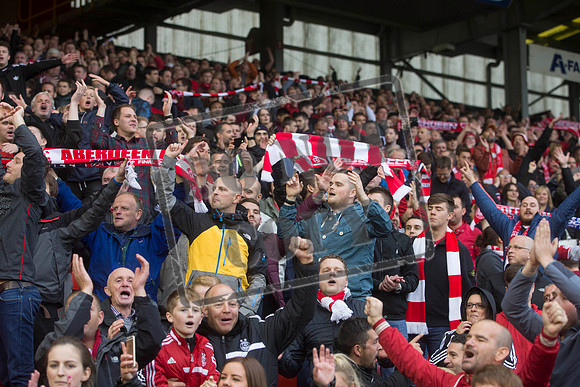 SOCCER Aberdeen