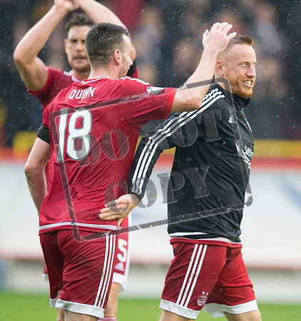SOCCER Aberdeen