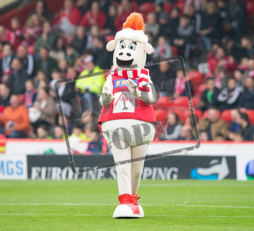 SOCCER Aberdeen