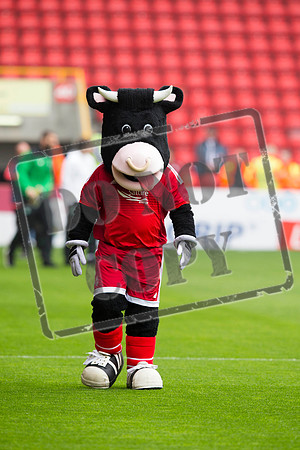 SOCCER Aberdeen