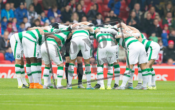 SOCCER Aberdeen