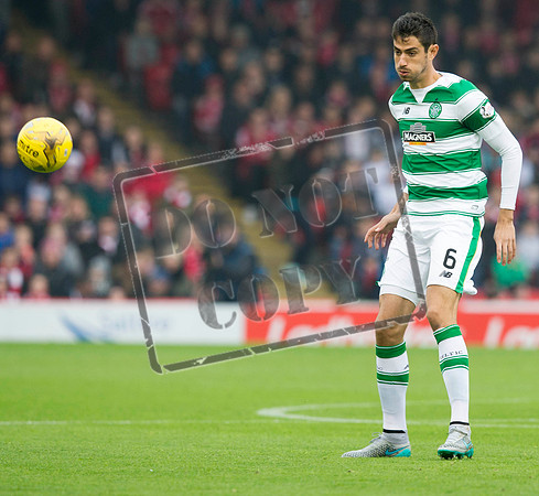 SOCCER Aberdeen