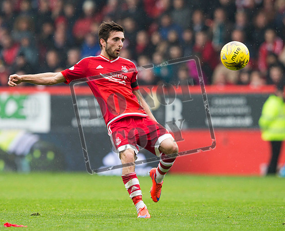SOCCER Aberdeen