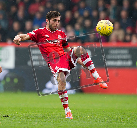 SOCCER Aberdeen