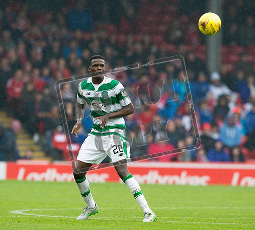 SOCCER Aberdeen