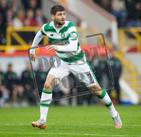 SOCCER Aberdeen