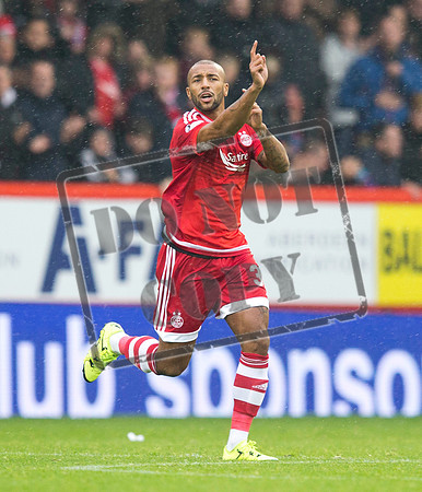 SOCCER Aberdeen
