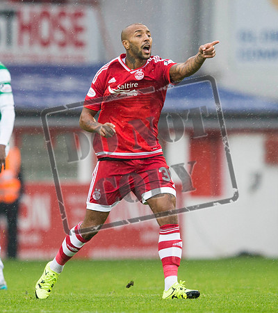 SOCCER Aberdeen