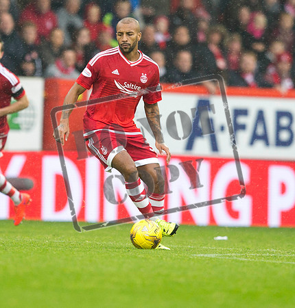 SOCCER Aberdeen