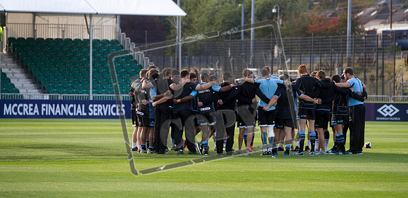 Glasgow Warriors v Connaght - Guinness PRO12