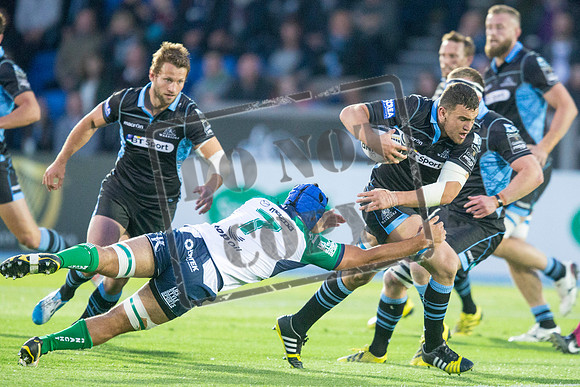 Glasgow Warriors v Connaght - Guinness PRO12