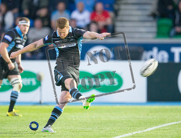 Glasgow Warriors v Connaght - Guinness PRO12