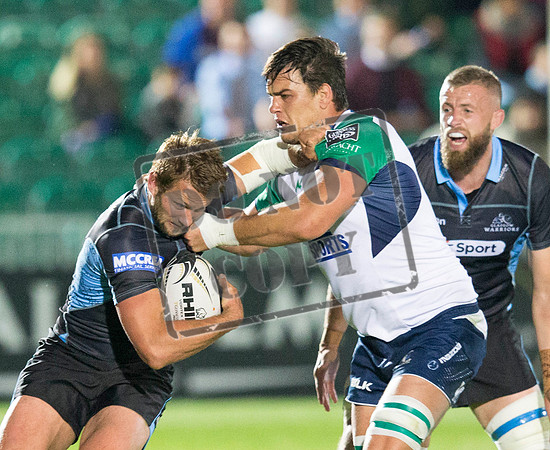 Glasgow Warriors v Connaght - Guinness PRO12