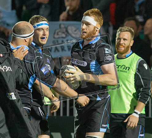 Glasgow Warriors v Connaght - Guinness PRO12
