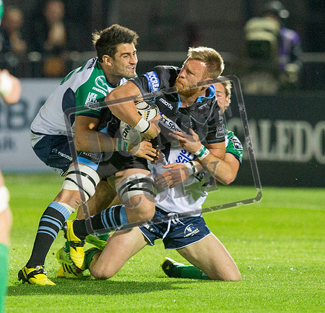 Glasgow Warriors v Connaght - Guinness PRO12