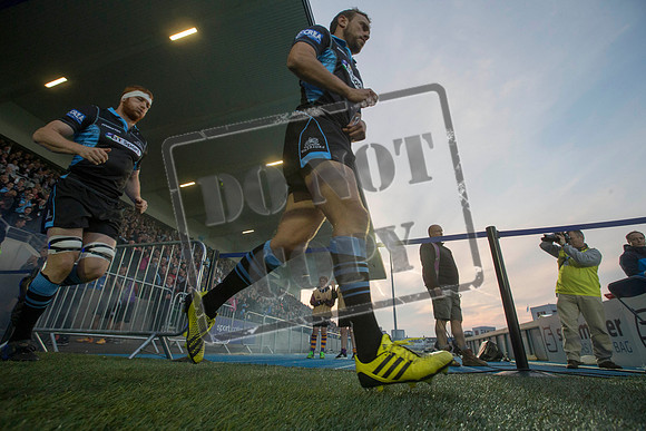 Glasgow Warriors v Connaght - Guinness PRO12