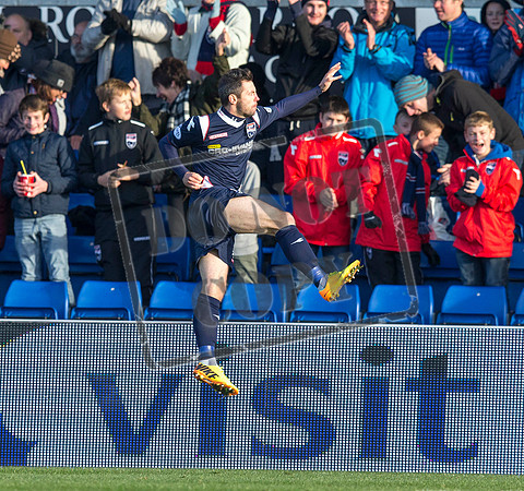 SOCCER Ross County