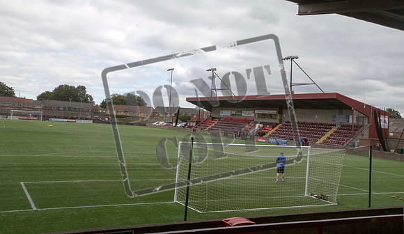Stenhousemuir v Dunfermline