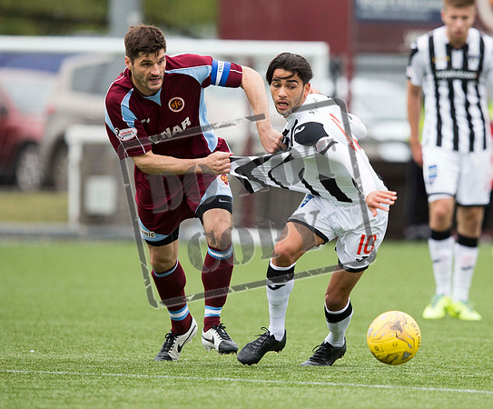 Stenhousemuir v Dunfermline