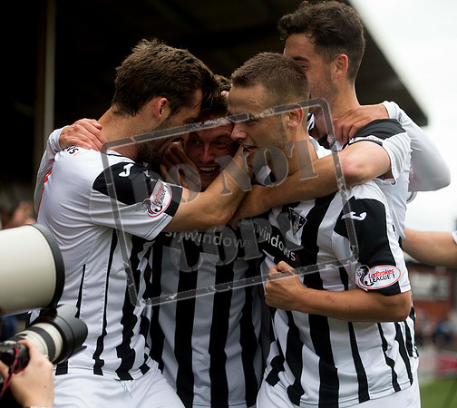 Stenhousemuir v Dunfermline