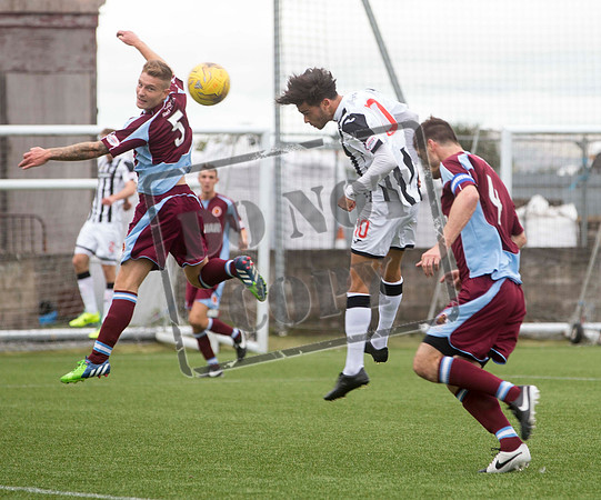 Stenhousemuir v Dunfermline