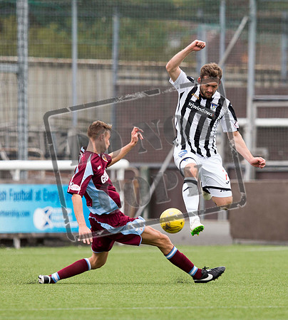 Stenhousemuir v Dunfermline