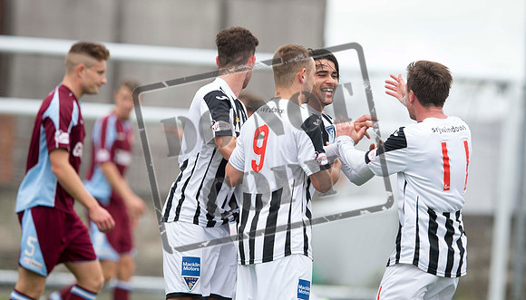 Stenhousemuir v Dunfermline