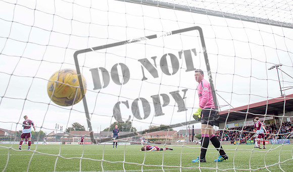 Stenhousemuir v Dunfermline