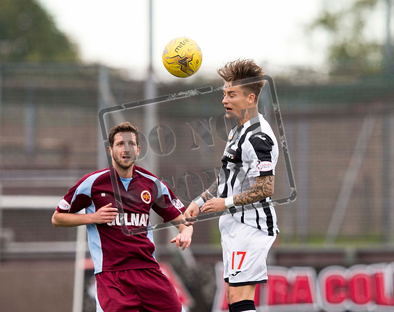 Stenhousemuir v Dunfermline
