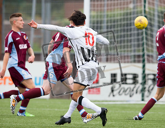 Stenhousemuir v Dunfermline