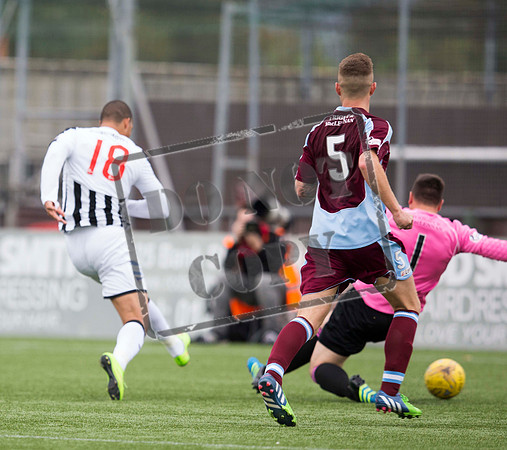 Stenhousemuir v Dunfermline
