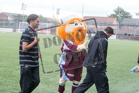 Stenhousemuir v Dunfermline