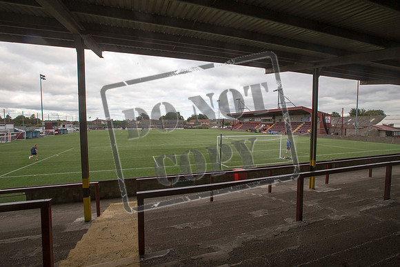 Stenhousemuir v Dunfermline