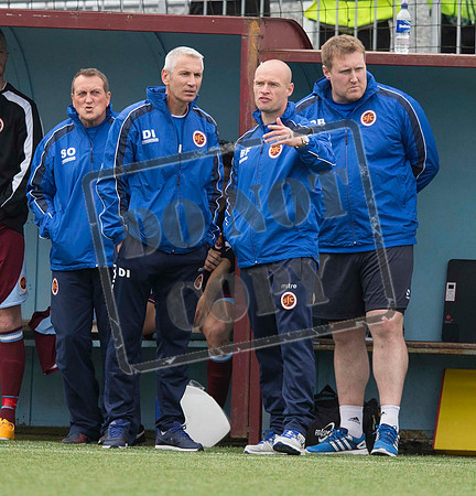 Stenhousemuir v Dunfermline