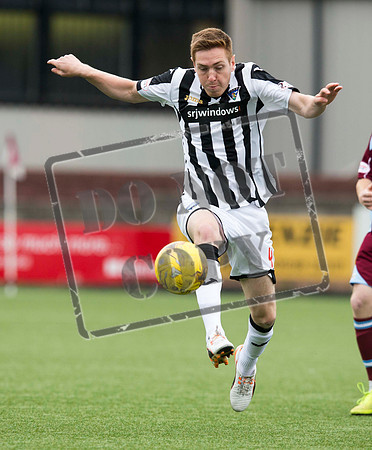 Stenhousemuir v Dunfermline