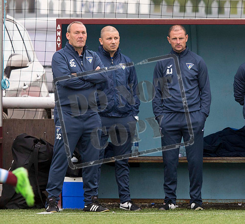 Stenhousemuir v Dunfermline