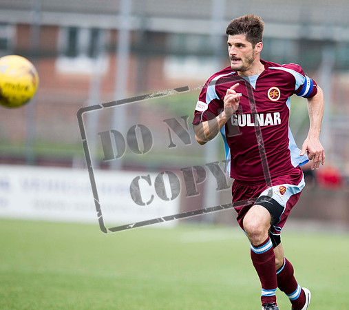 Stenhousemuir v Dunfermline