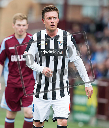 Stenhousemuir v Dunfermline