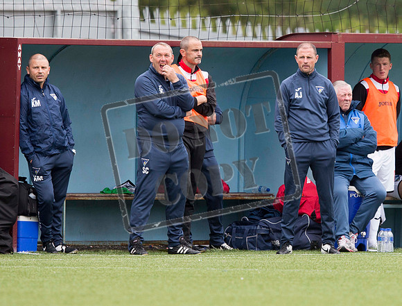 Stenhousemuir v Dunfermline