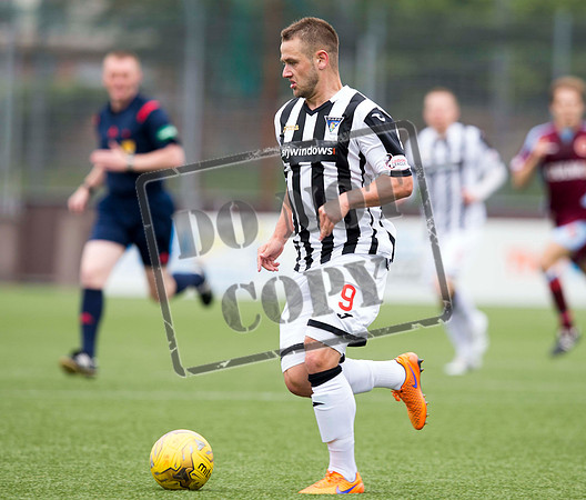 Stenhousemuir v Dunfermline